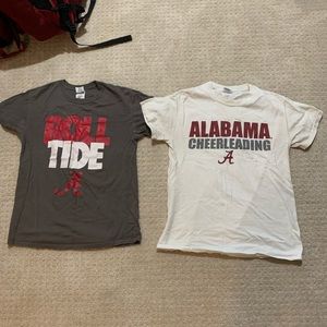 Official Alabama Cheer Practice shirts